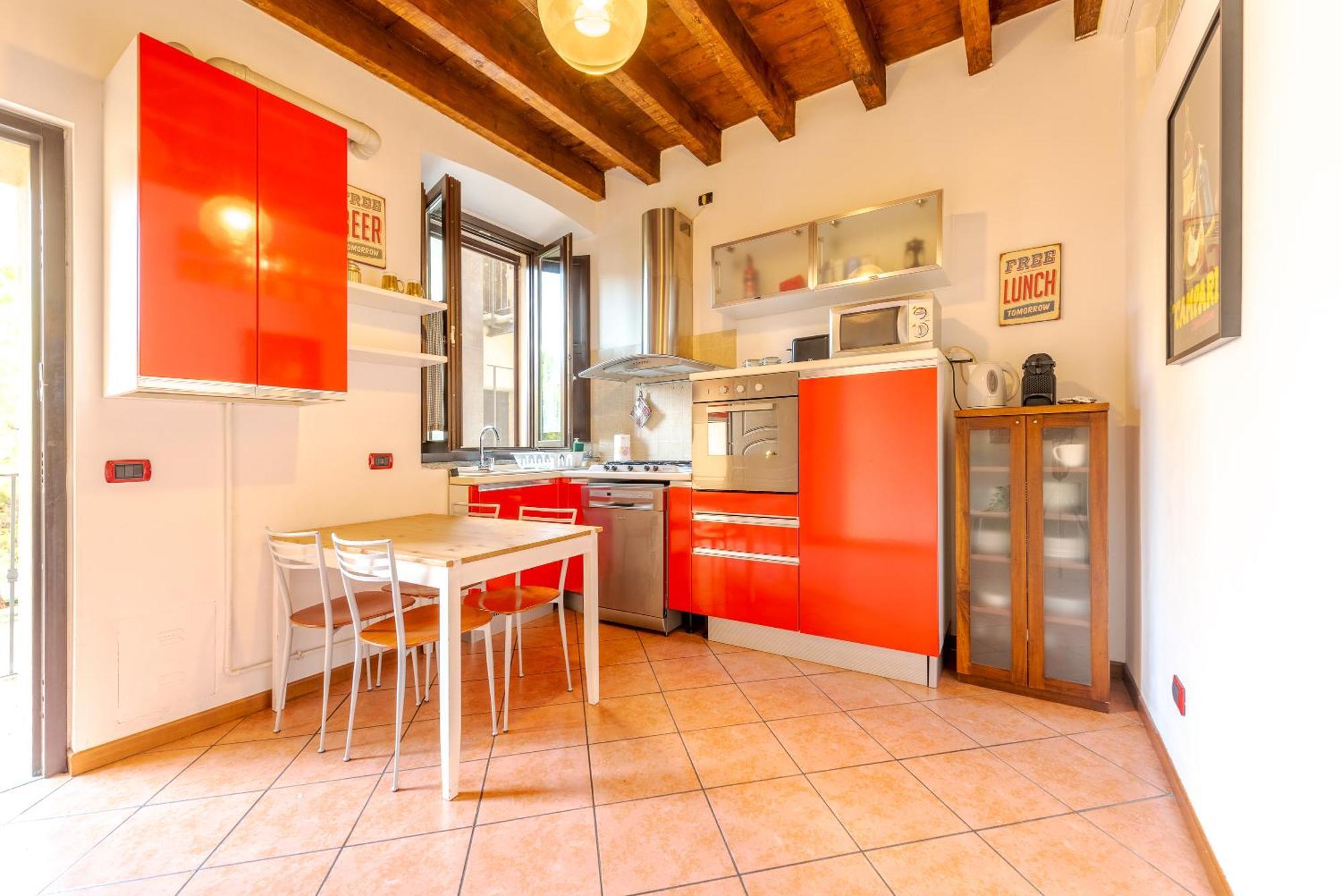 Guest Planet - Rosso Milano Apartment - Navigli Area Eksteriør bilde