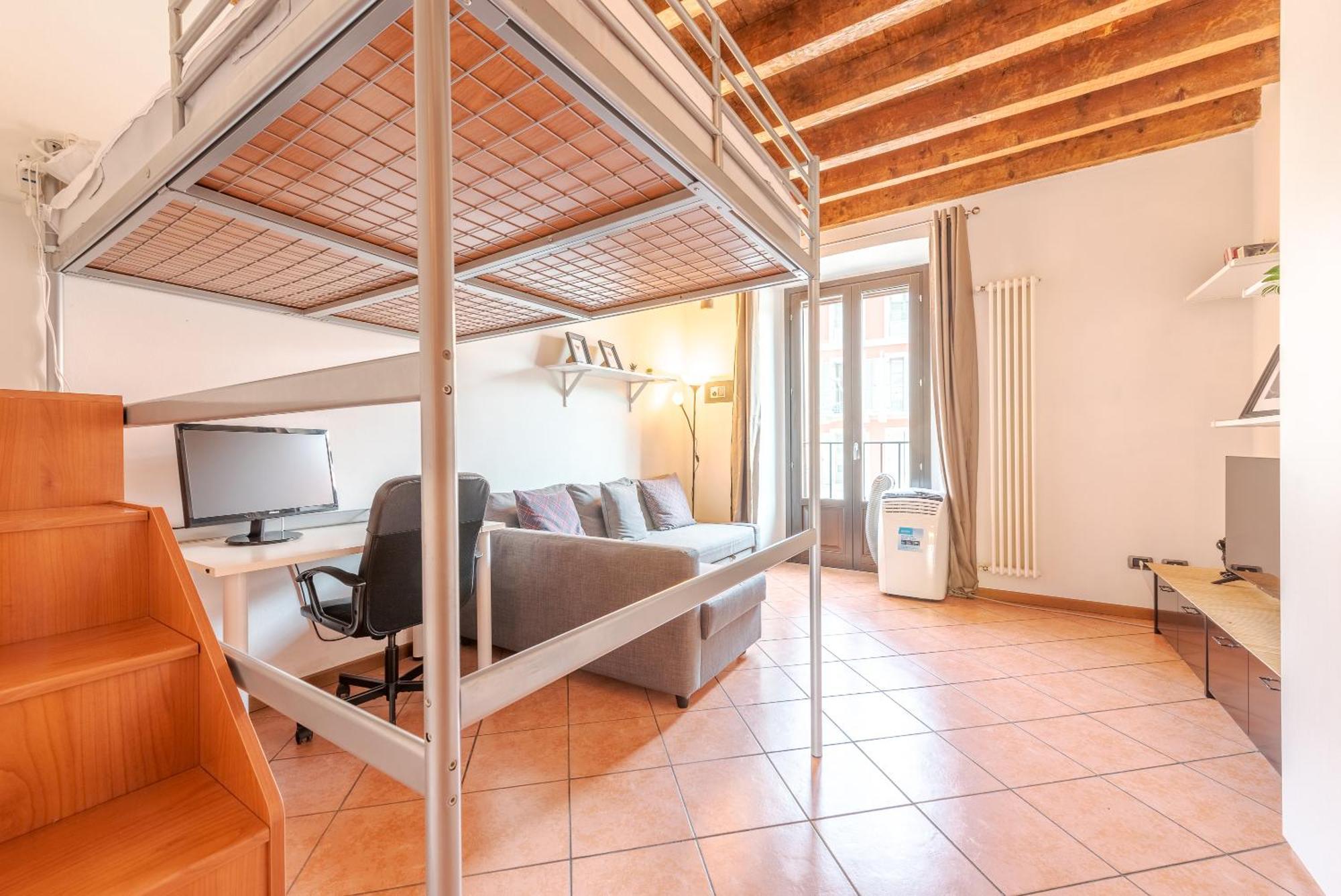 Guest Planet - Rosso Milano Apartment - Navigli Area Eksteriør bilde