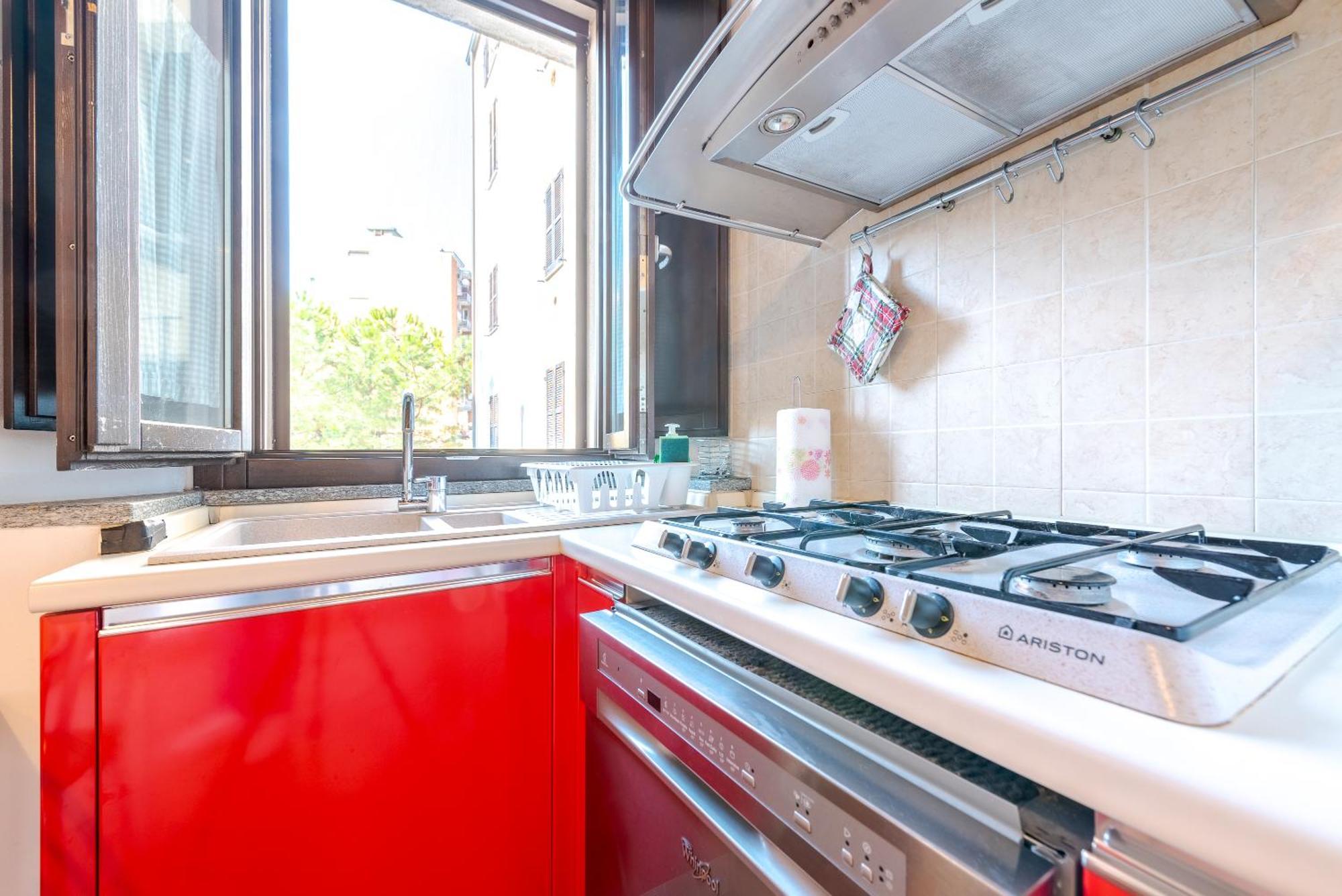 Guest Planet - Rosso Milano Apartment - Navigli Area Eksteriør bilde