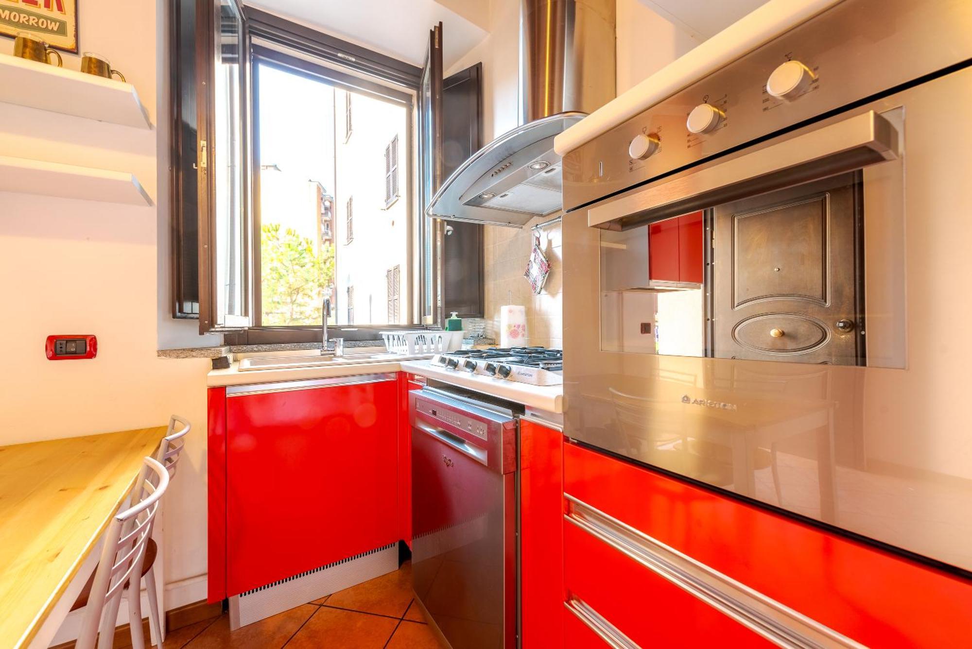 Guest Planet - Rosso Milano Apartment - Navigli Area Eksteriør bilde